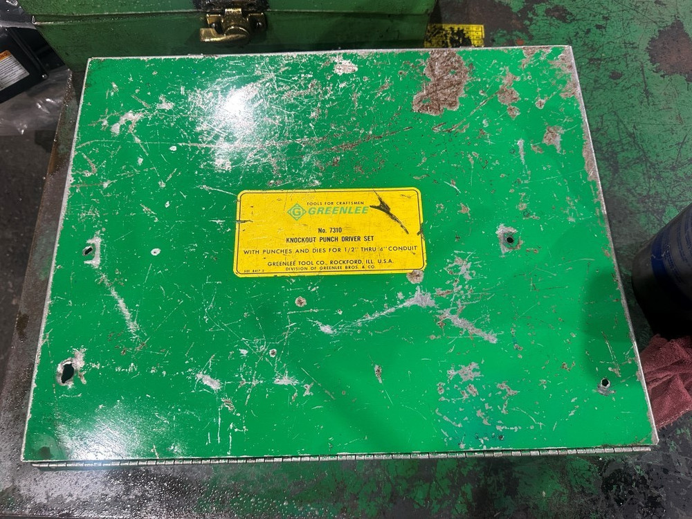 GREENLEE 7310 HYD. KNOCKOUT KIT
