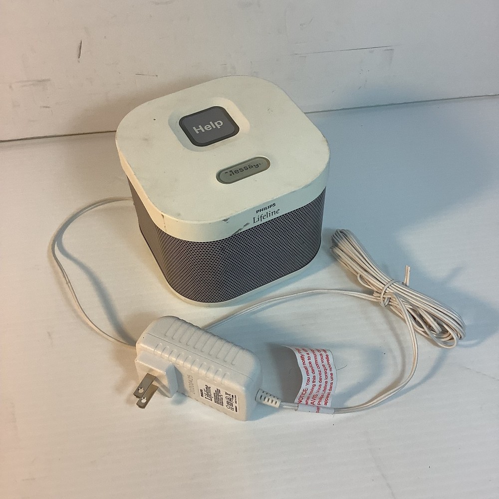 Philips Lifeline 7000C Medical Alert System + Help Button