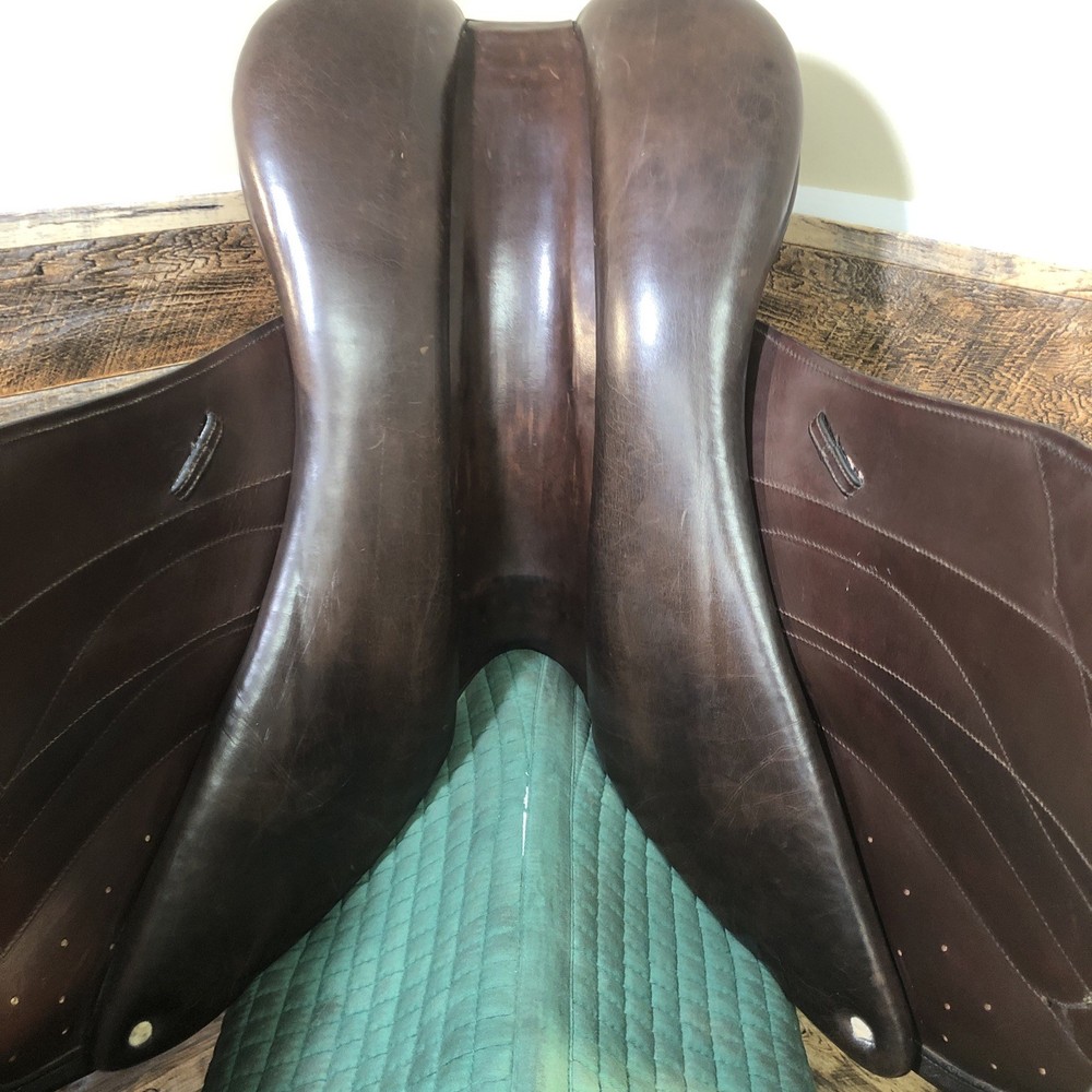 17.5" Stackhouse Monoflap Jump Saddle