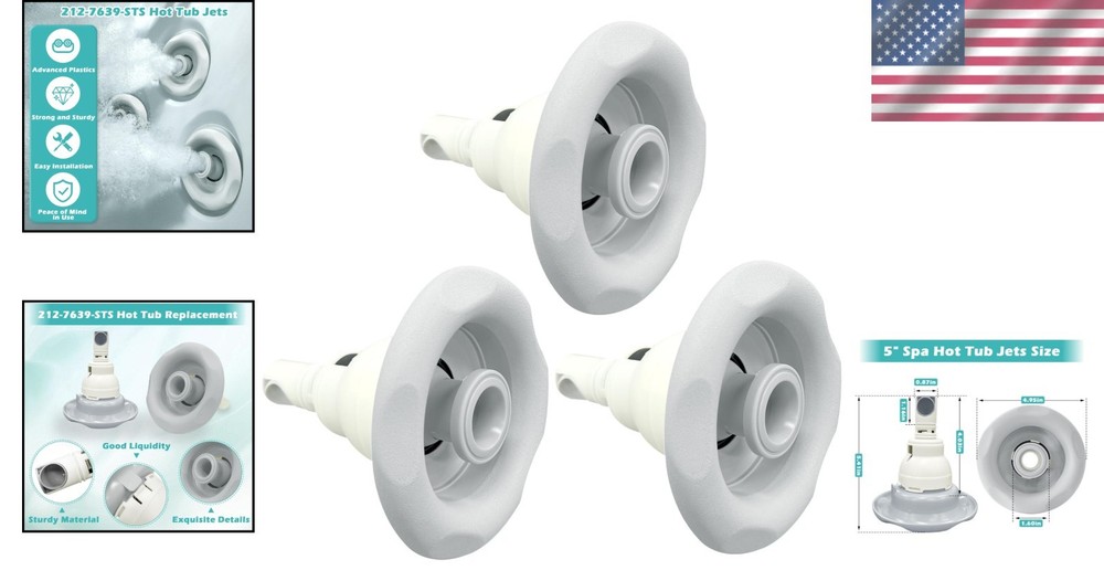 Durable 5" Hot Tub Replacement Jets=