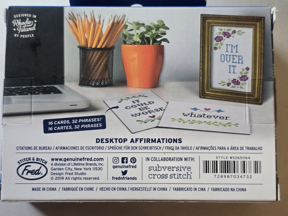 Desktop Affirmations Comical