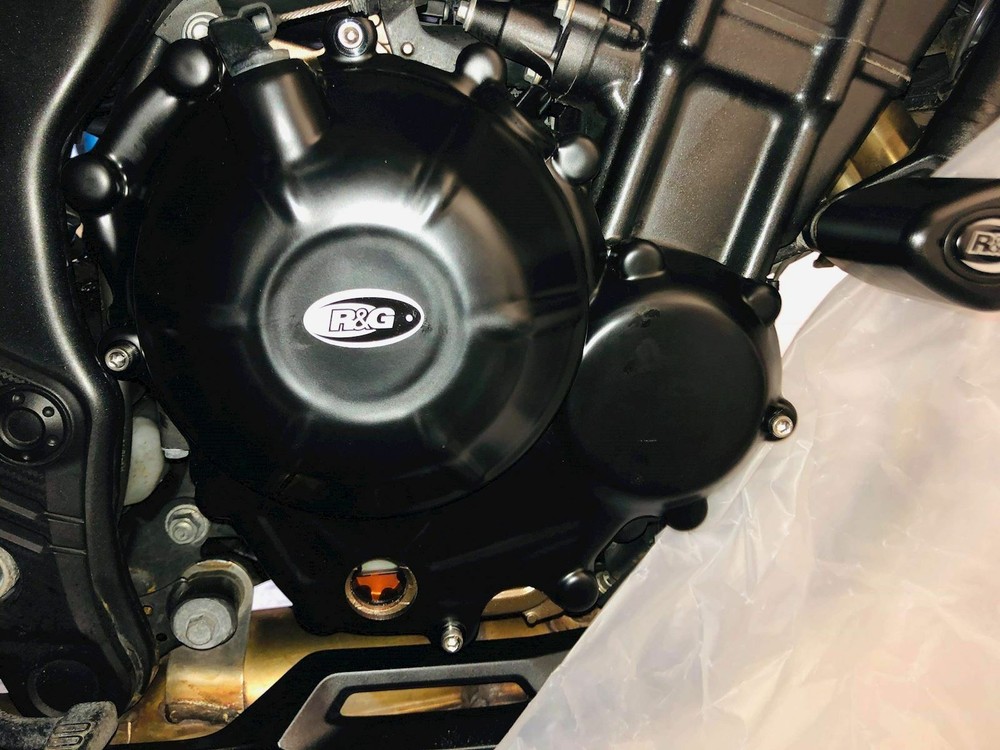 R&G Engine Case Covers Black (Right Hand Side) Honda CB500F 2019 - 2023