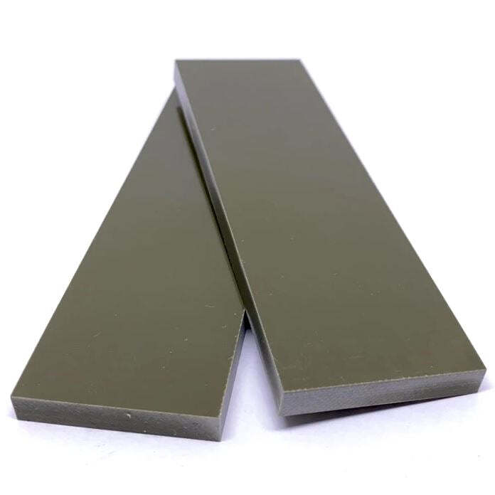 G10 Knife Handle Scales- OD GREEN