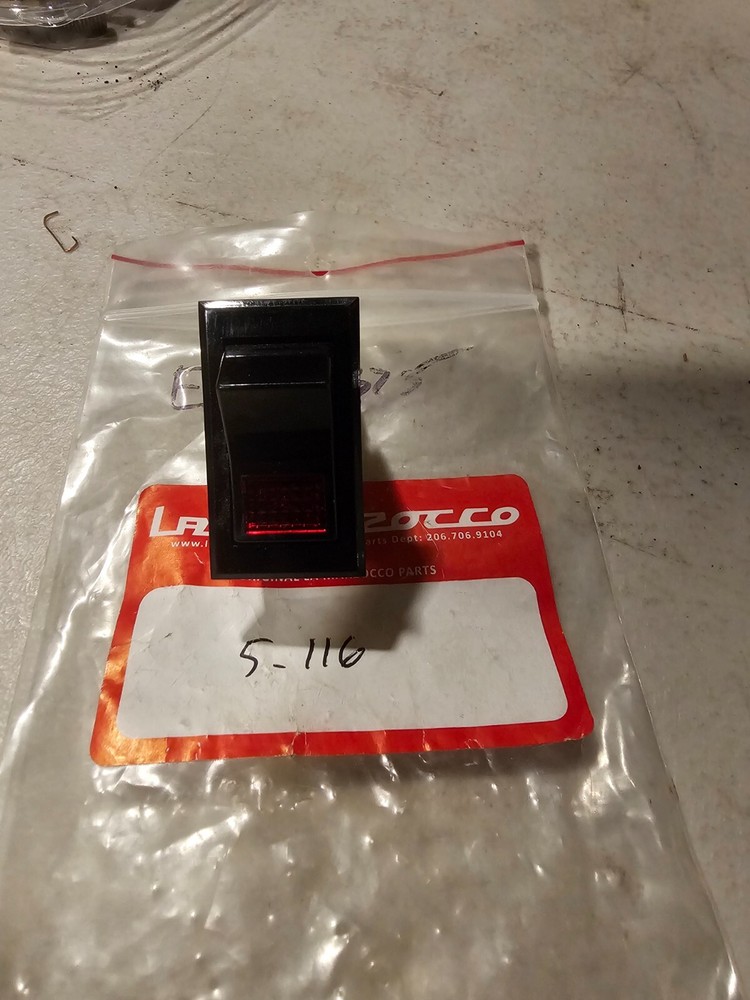 La Marzocco 5.116 SWIFT ON/OFF SWITCH W/ LIGHT