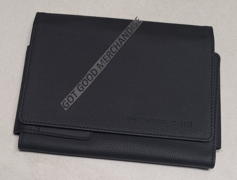 OEM PORSCHE LEATHER CASE FOR OWNERS MANUAL OPERATORS USER GUIDE OEM