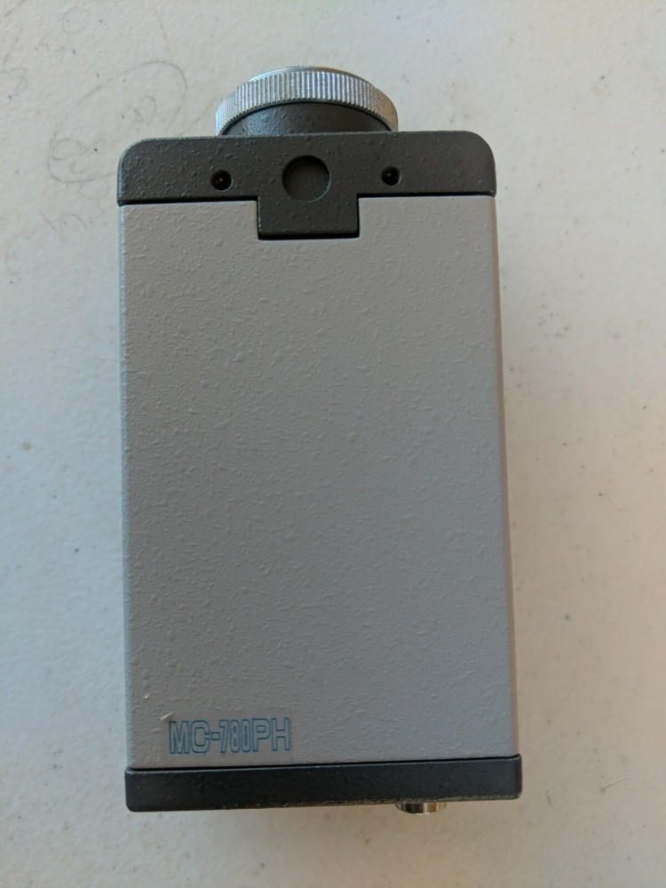 TEXAS INSTRUMENTS MC-780PH INDUSTRIAL CCD CAMERA