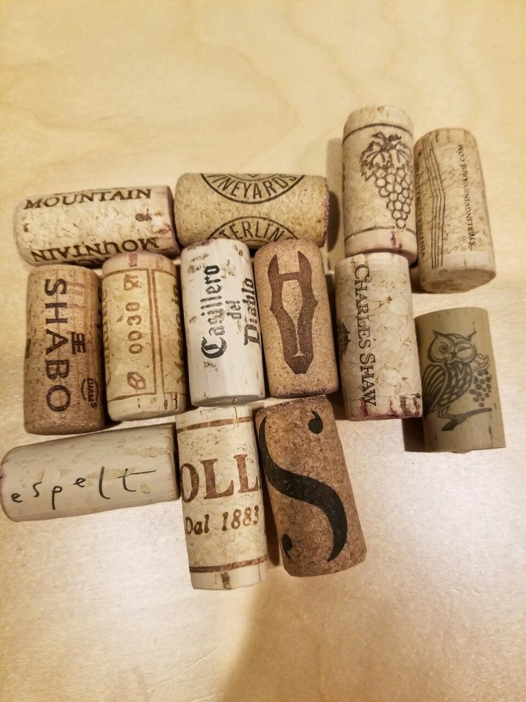 85 Used Wine Corks- Recycled / Used / Upcycled assorted - great for craft!