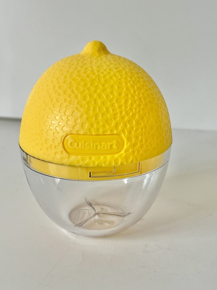 Cusinart Fresh Edge Lemon Food Saver Lemon Container Fruit Storage