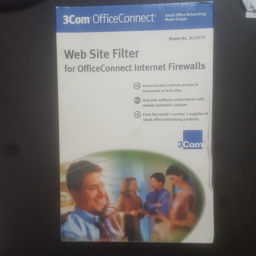 3Com OfficeConnect Web Site Filter - White (3C16772) 662705326542