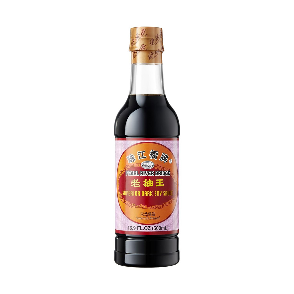 Superior Dark Soy Sauce, Plastic Bottles, 16.9 Oz