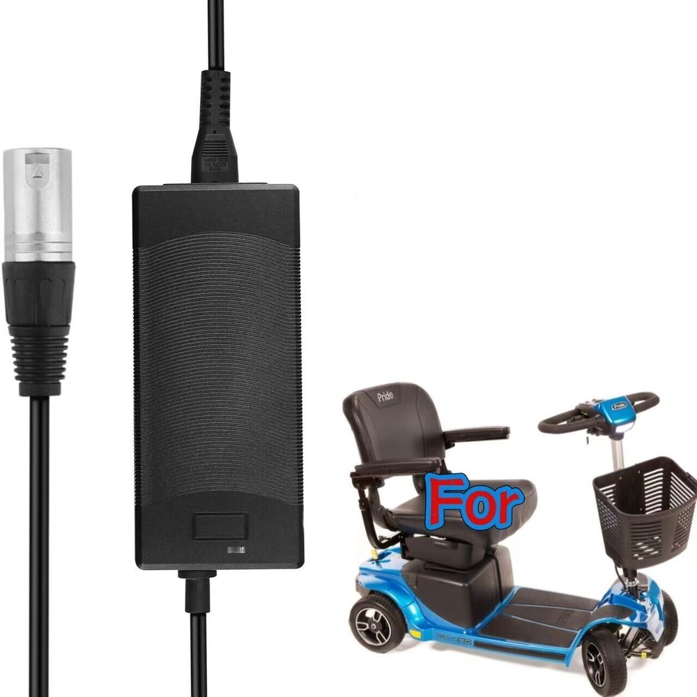 AC Adapter For Pride Mobility EA1065 Scooter 24V