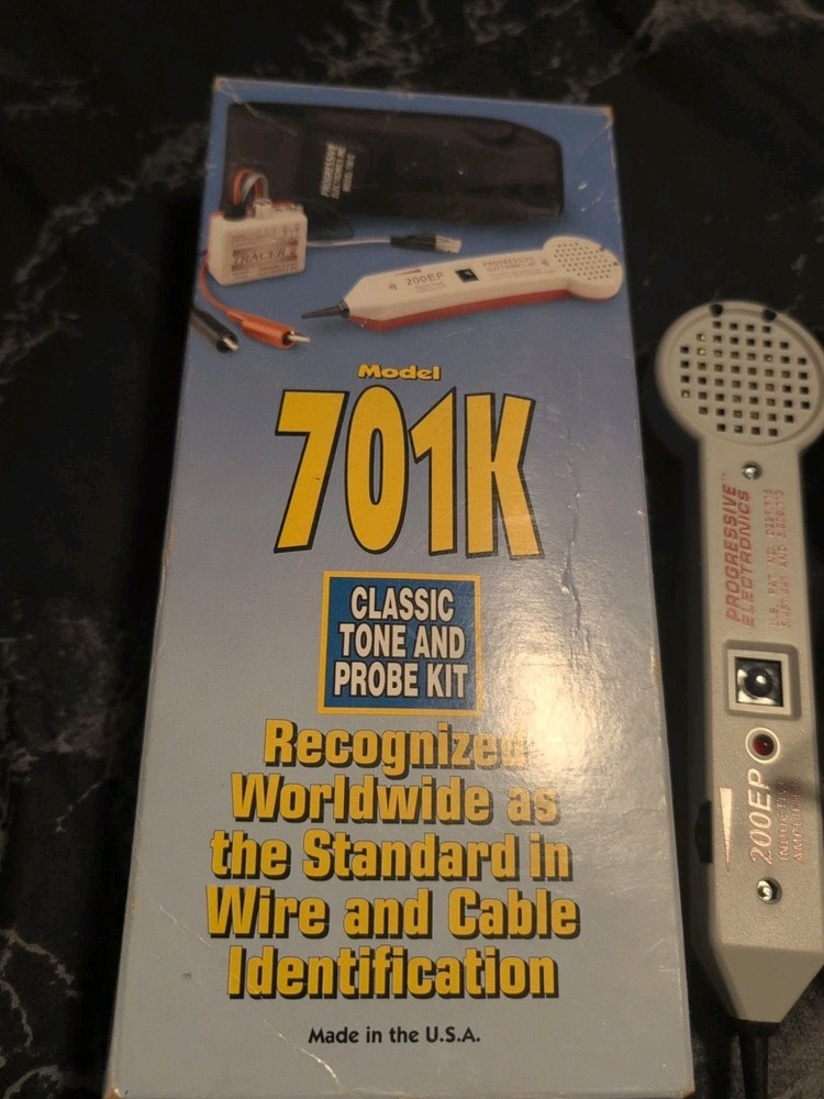 Progressive Electronics 701K Classic Tone & Probe Kit with Case