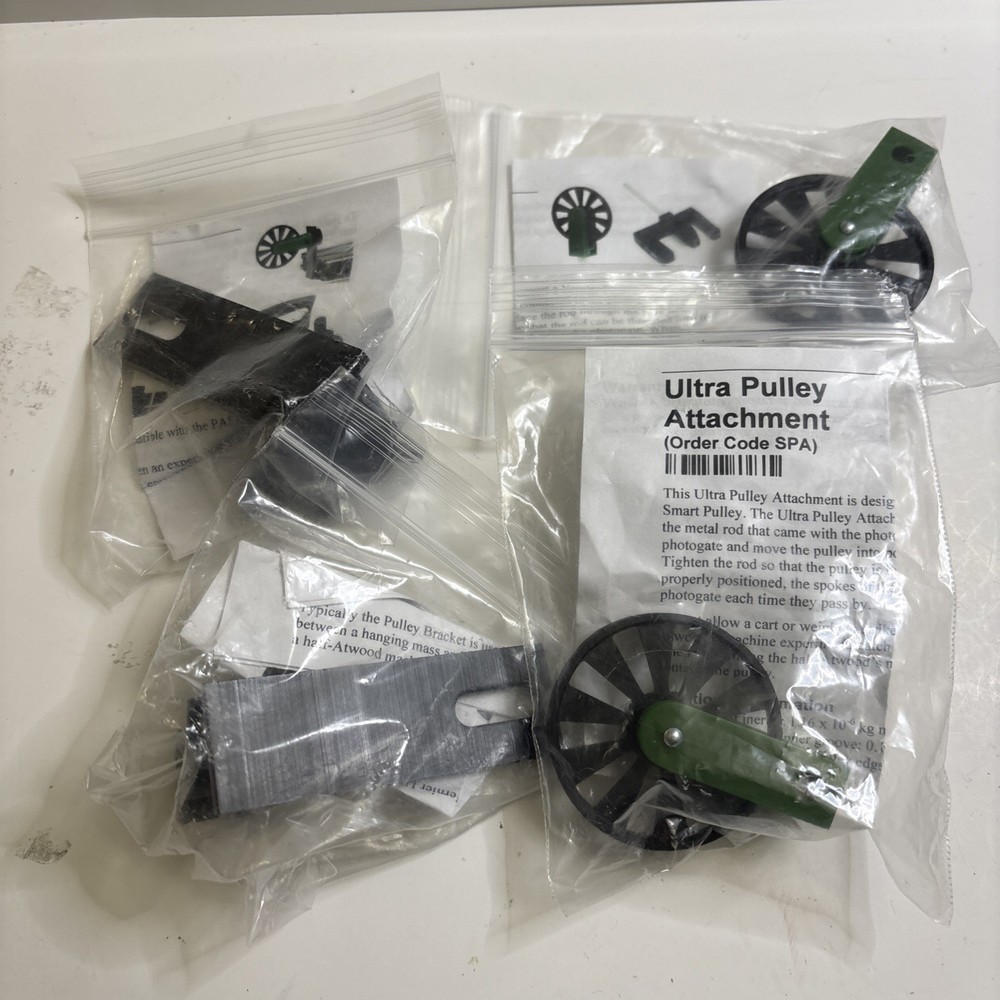 Vernier Projectile Launcher With Accessories And Manuals