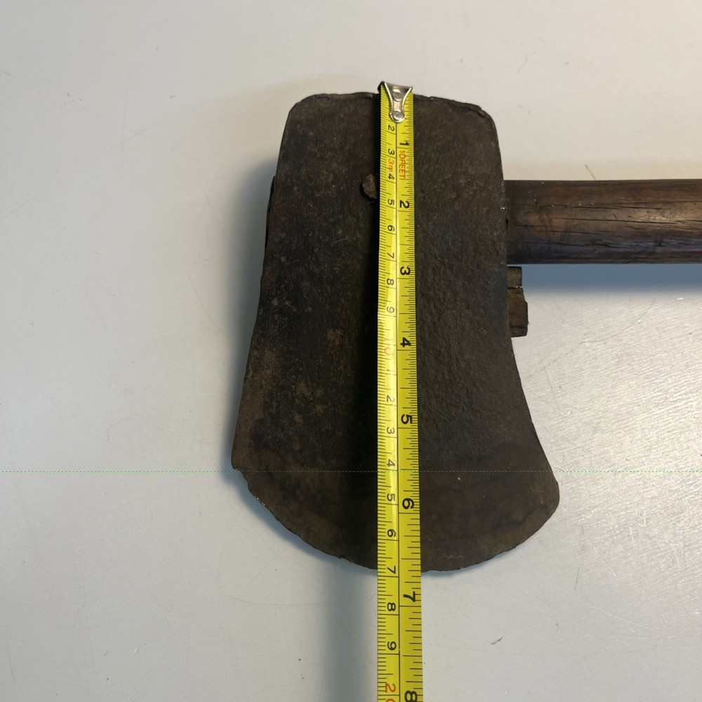 Vintage Coachmakers Backing Axe Wheelwright Woodworking Tool