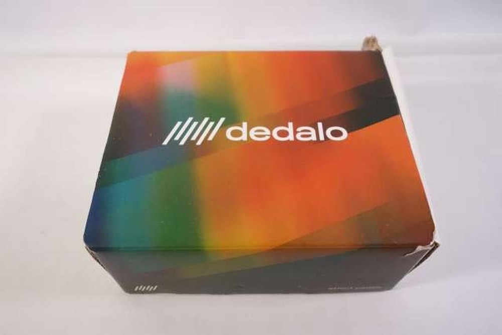 DEDALO MDT-5 Delay Effects Pedal Analog Style with Box
