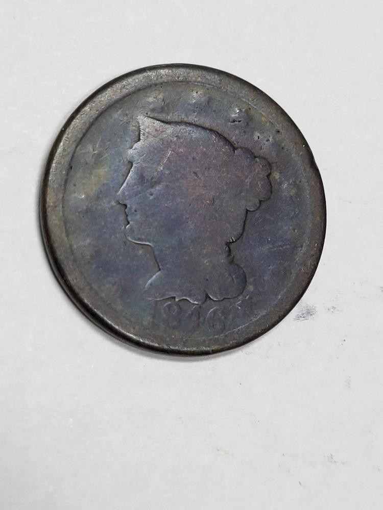 1846 US Large Cent CHEAP !!!