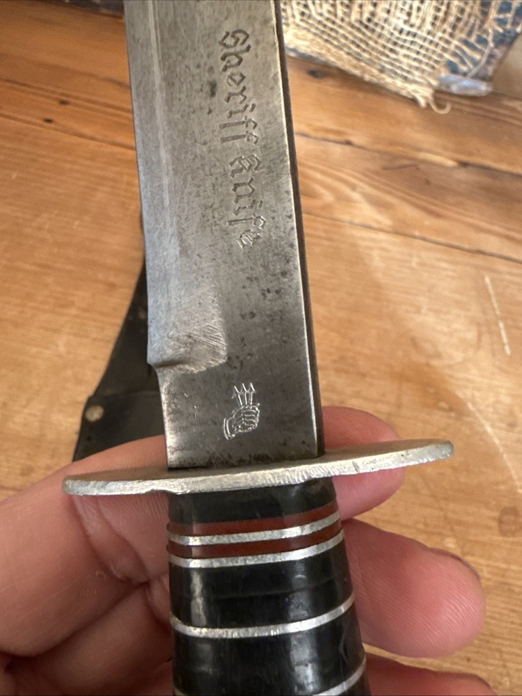 Solingen Germany Sheriff Knife