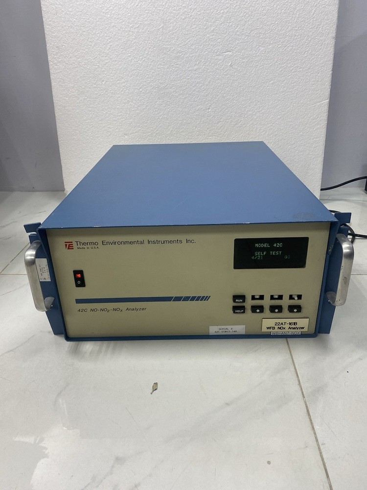 Thermo Environmental Instruments 42C No NO2 NOx Analyzer