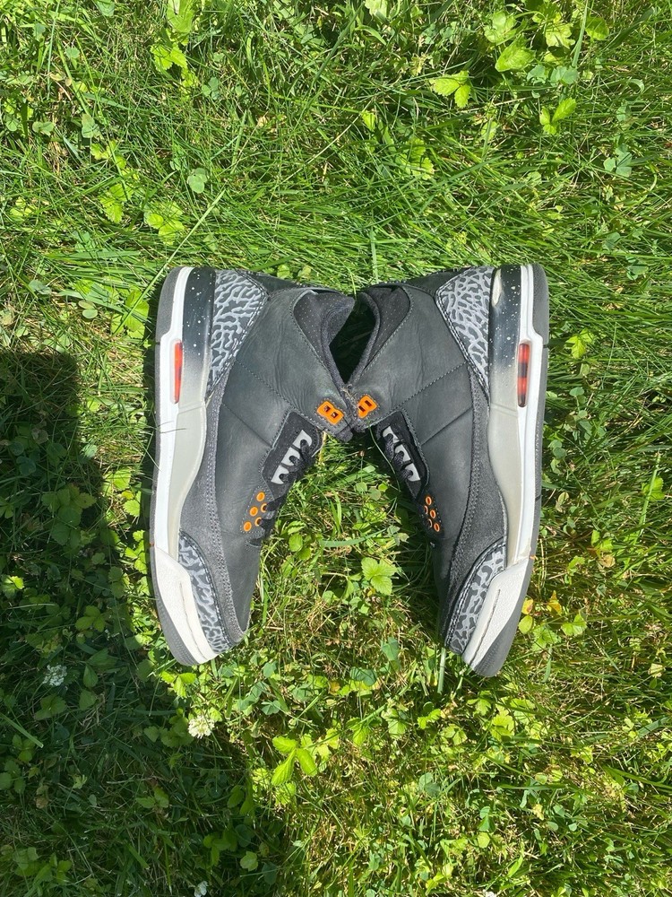 Jordan 3 Retro Orange Size 6.5Y
