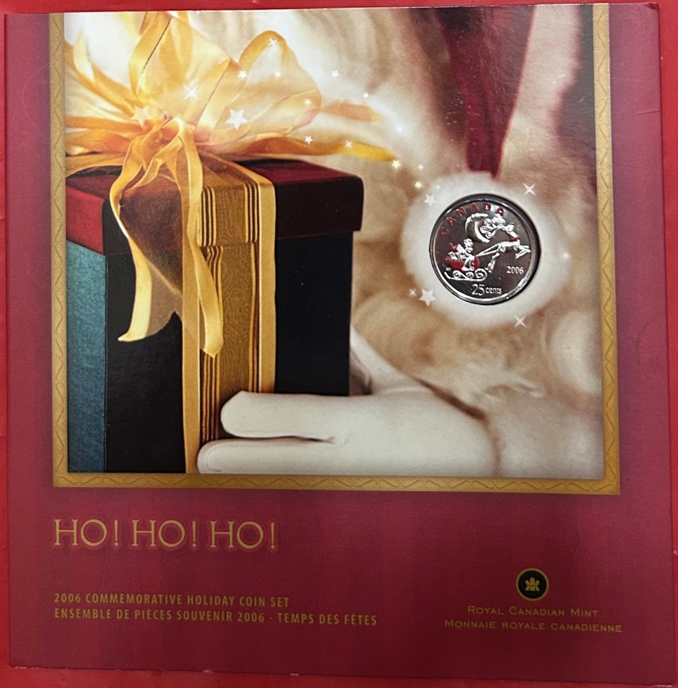 2006 Canada Holiday Set