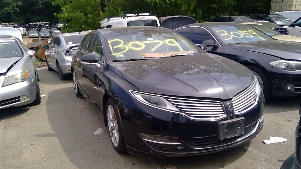 MKZ 2014 Air Shutter HYBRID 220792