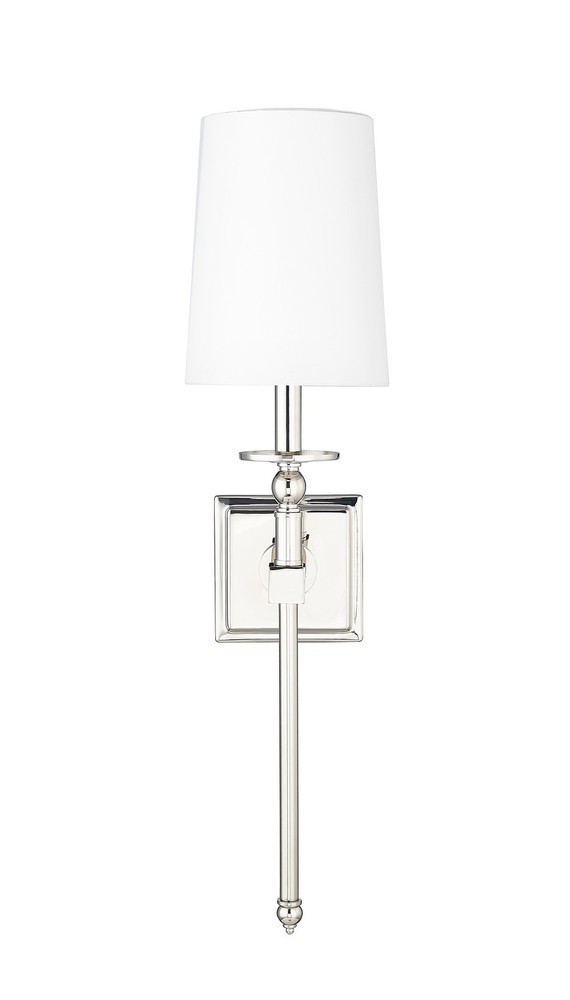 Millennium 6.5" Single - Polished Nickel 1-Light