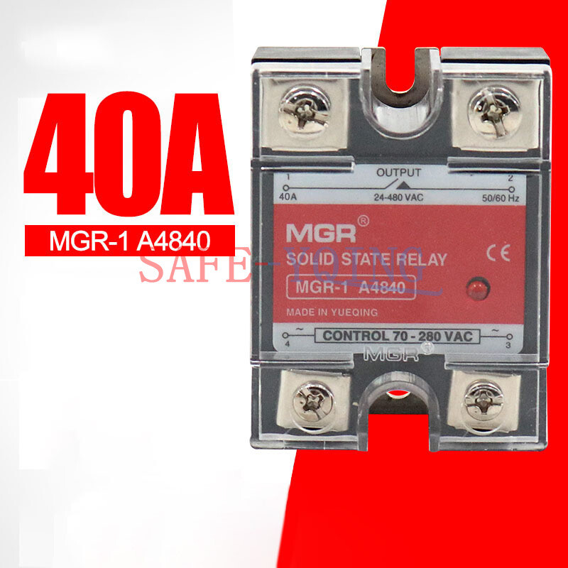 1PCS MGR MGR-1 A4840 40A Solid State Relay New