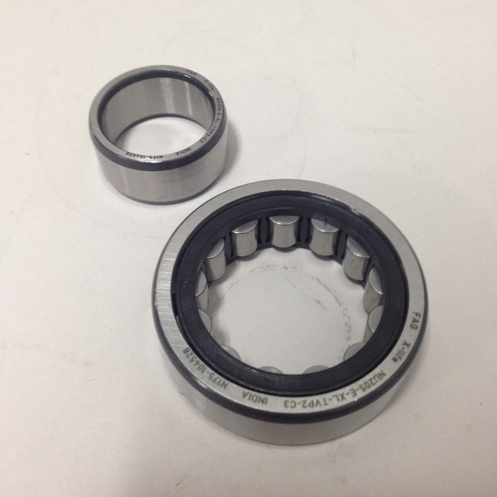 FAG Cylindrical Roller Bearing w/ removable inner ring NU205-E-XL-TVP2-C3