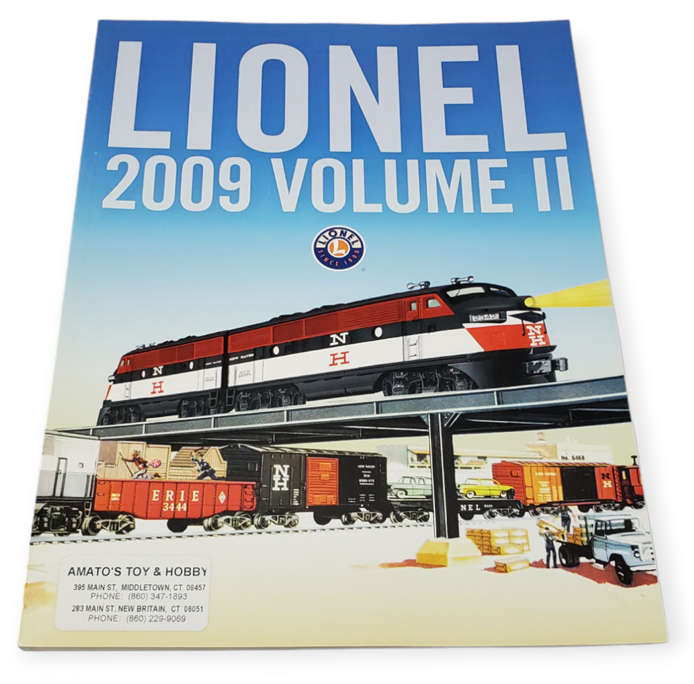 LIONEL Train 2009 Volume 2 - Catalog(s)