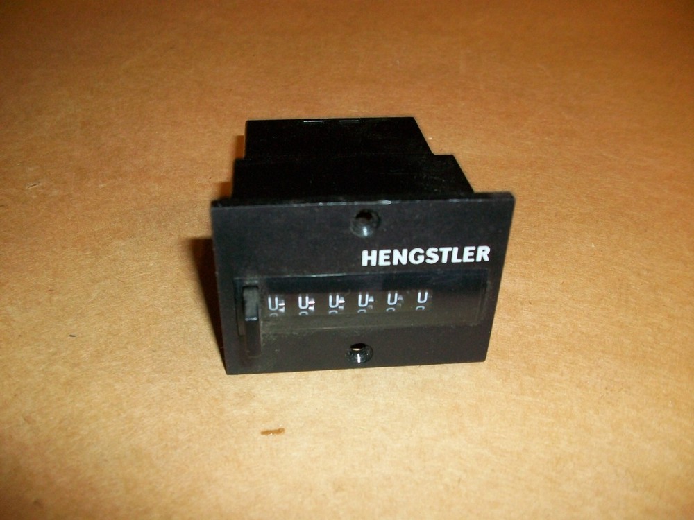 Hengstler 5 Digit Counter 0864165