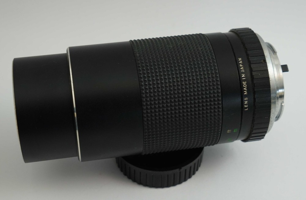 Samigon 70-140mm F3.8 with Minolta SRT Mount