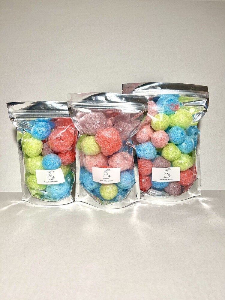 Freeze Dried Candy Jollies Bulk *Pick Bag Size* Made Fresh Each Order