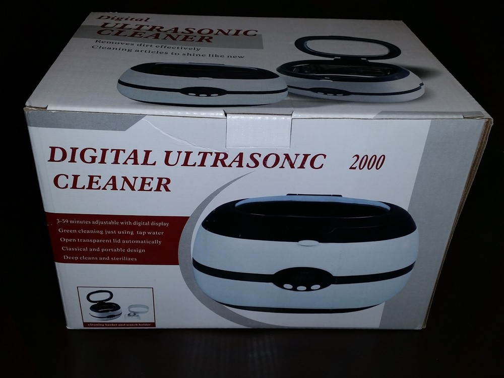 Digital Ultrasonic Cleaner