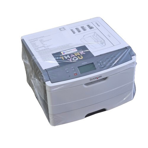 Lexmark E460dn Workgroup Laser Printer FUNCTIONAL! PLEASE READ FULL DESCRIPTION!