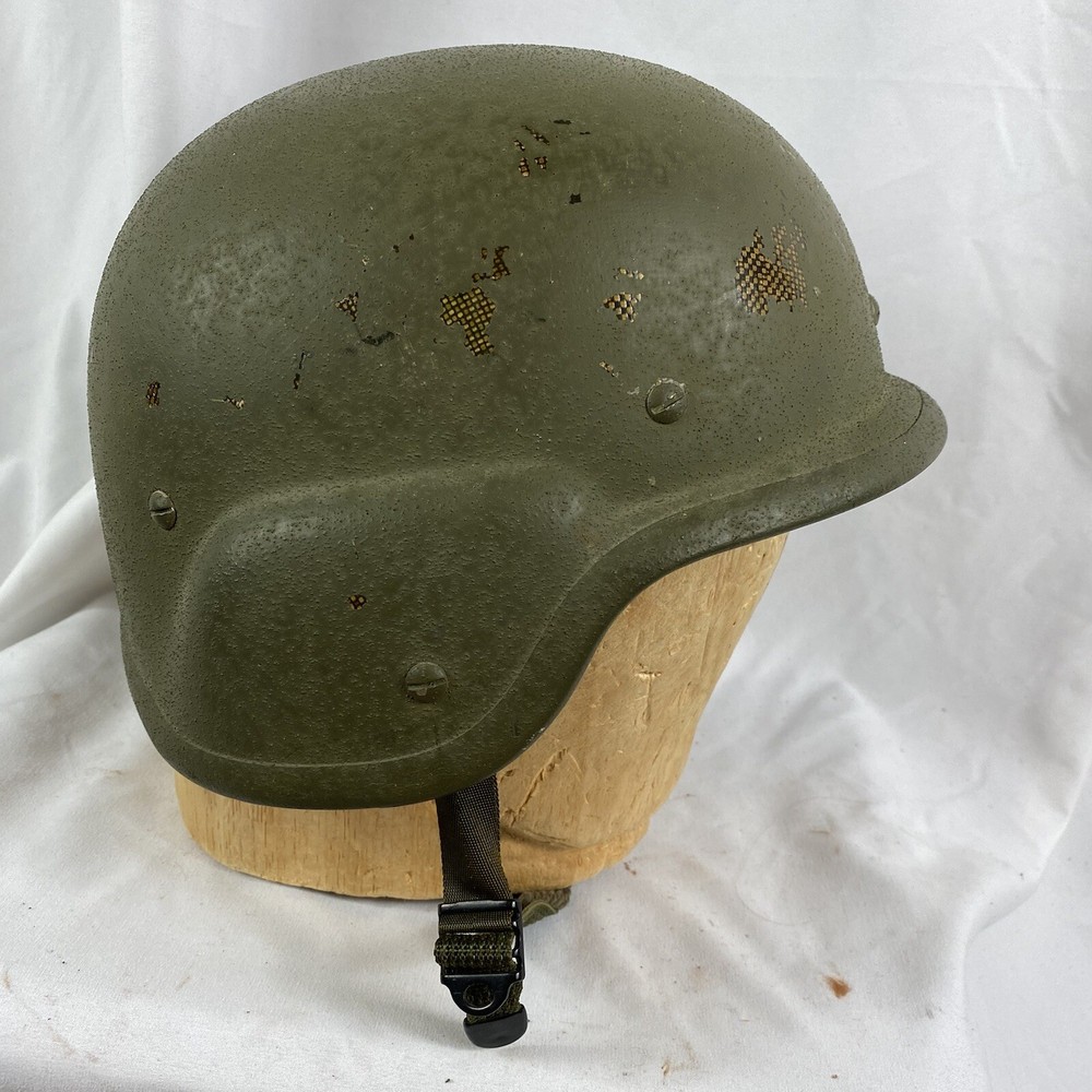PAGST US Ballistic Helmet Devils Lake Sioux mfg