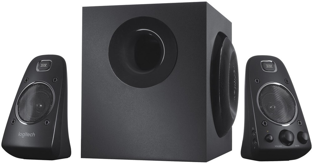Logitech - Z623 2.1 Speaker System (3-Piece) - Black