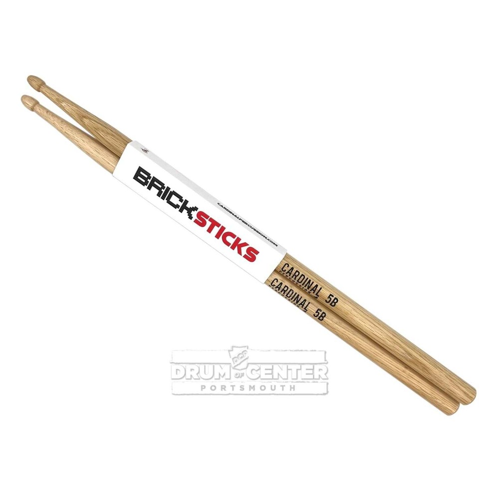 Cardinal 5B Drum Sticks Wood Tip