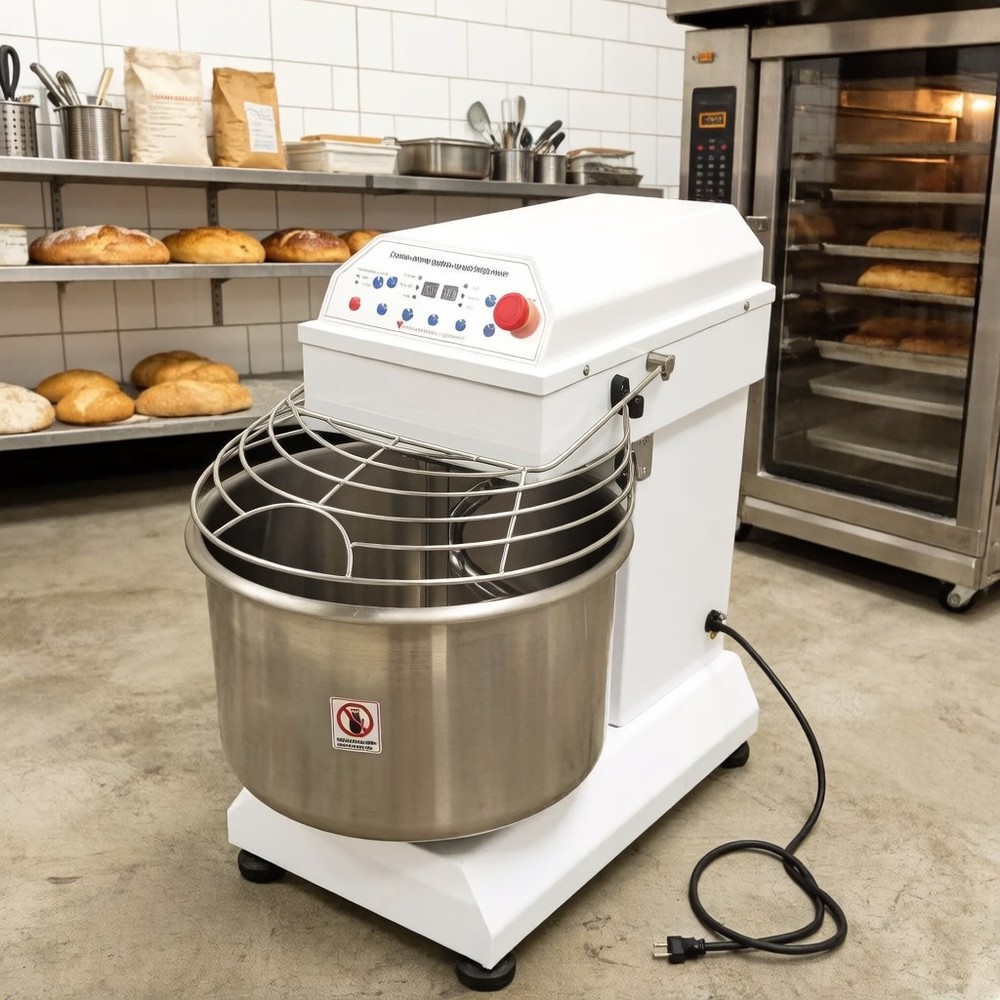 Microcomputer Model Flour-mixing Machine 30L 110V Double-Acting Double-Speed Dou