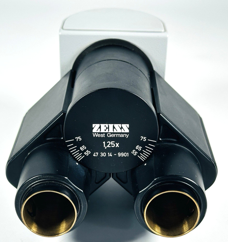 Carl Zeiss 47 30 14-9901 Binocular Microscope Head