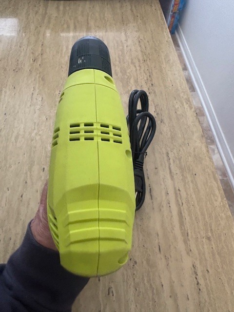 RYOBI D43K Variable Speed Drill 3/8 & Bag USED