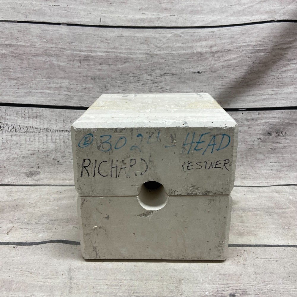 Unbranded Ceramic Casting Mold Head Richard Kestner #3024