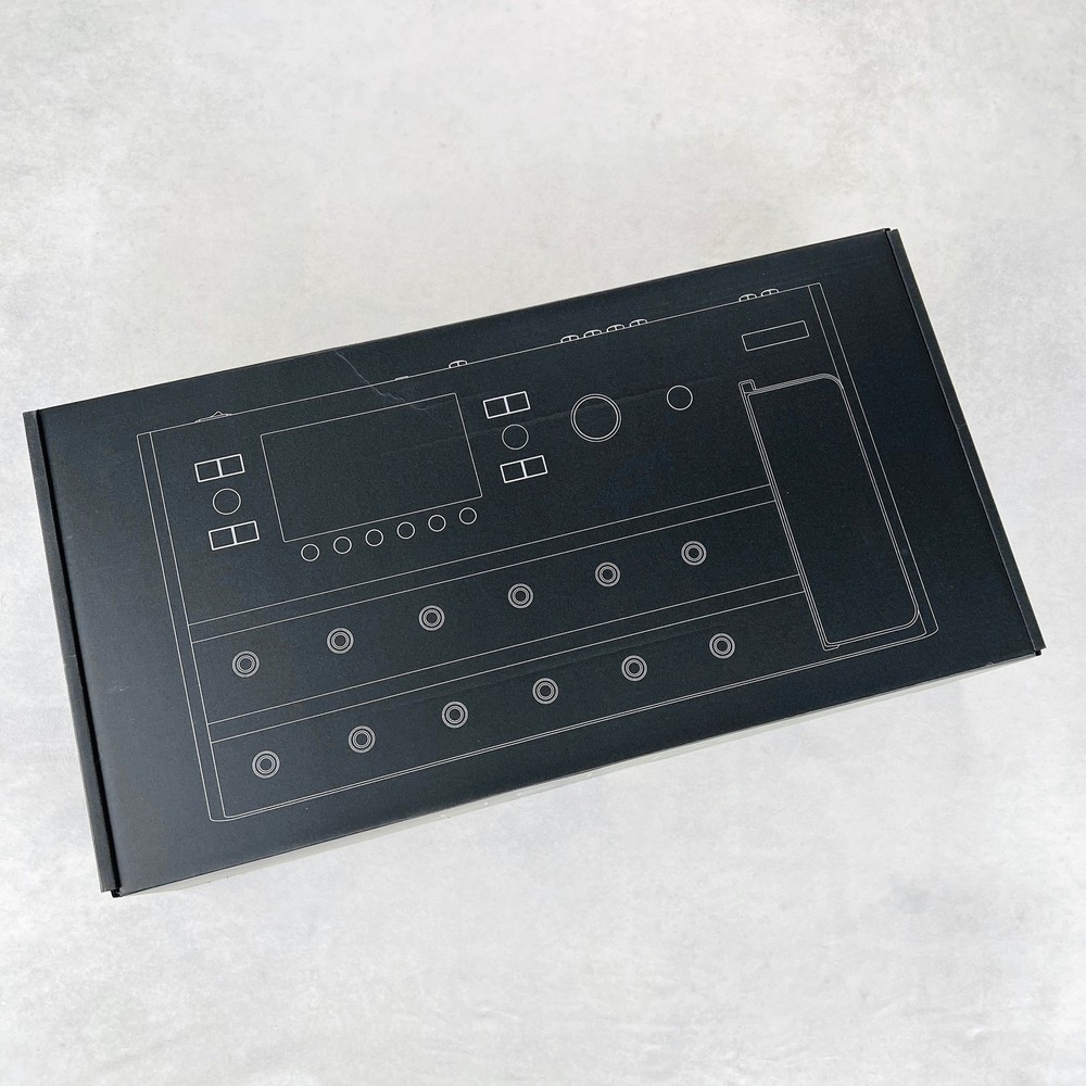 Line 6 Helix Guitar Multi-Effects Floor Processor 2023 - Black