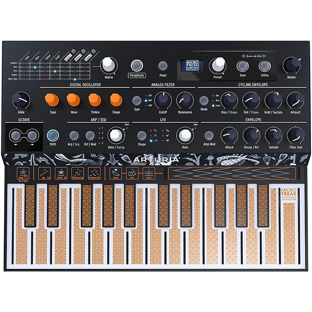 Arturia MicroFreak Hybrid Synthesizer