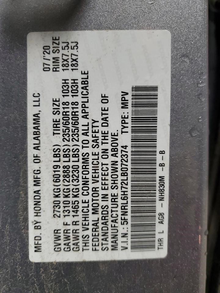 ODYSSEY 2020 Jack 347089