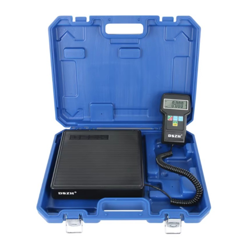 Refrigerant Charging Electronic Scale Air Conditioner Scale Refrigerant Scale