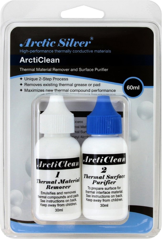 Arctic Silver Arcticlean Thermal Cooling Material Remover and Surface Purifier (