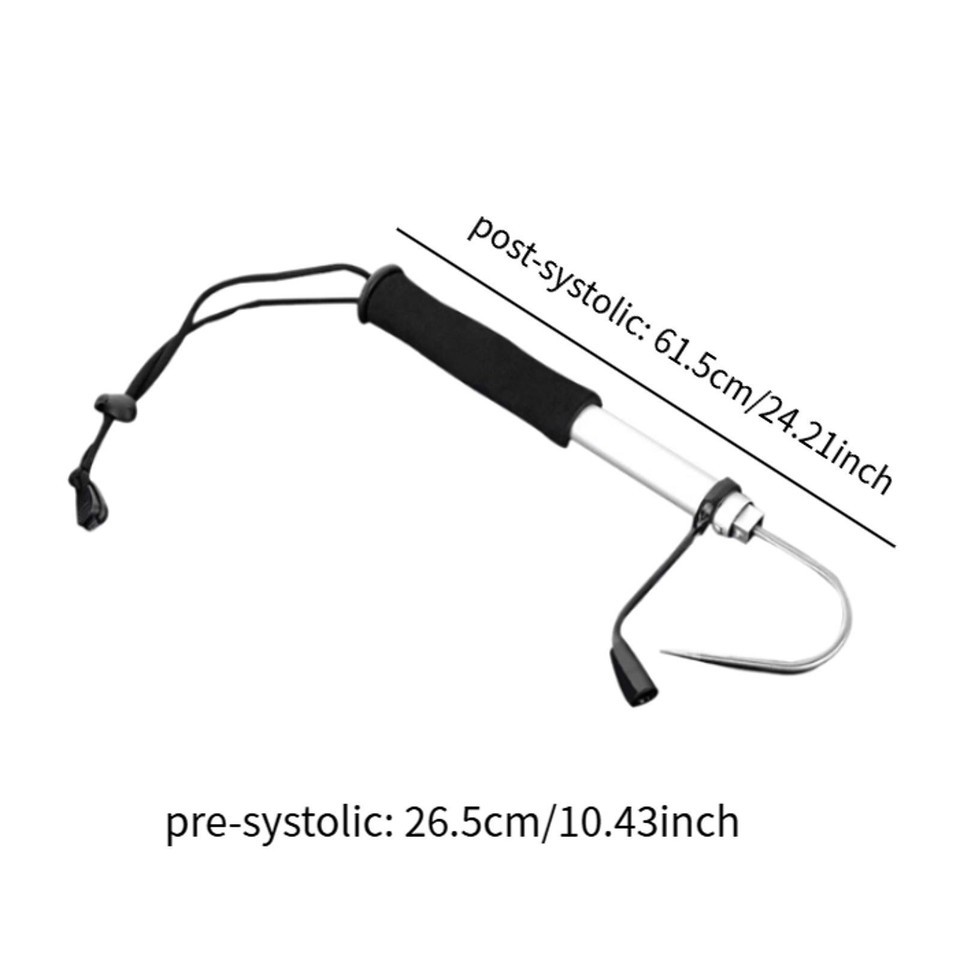 Fish Gaff Hook Landing Hook for Saltwater Boating Equipment