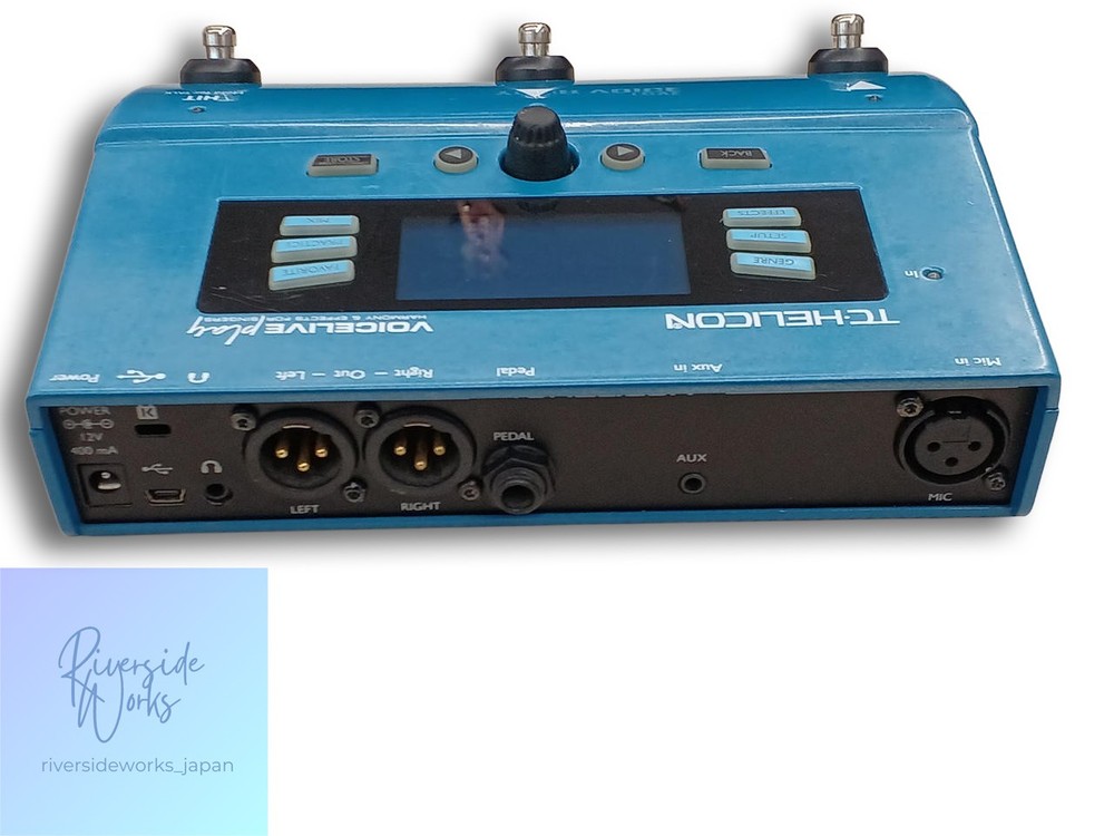 TC HELICON VOICELIVE PLAY Vocal Effect Processor JP