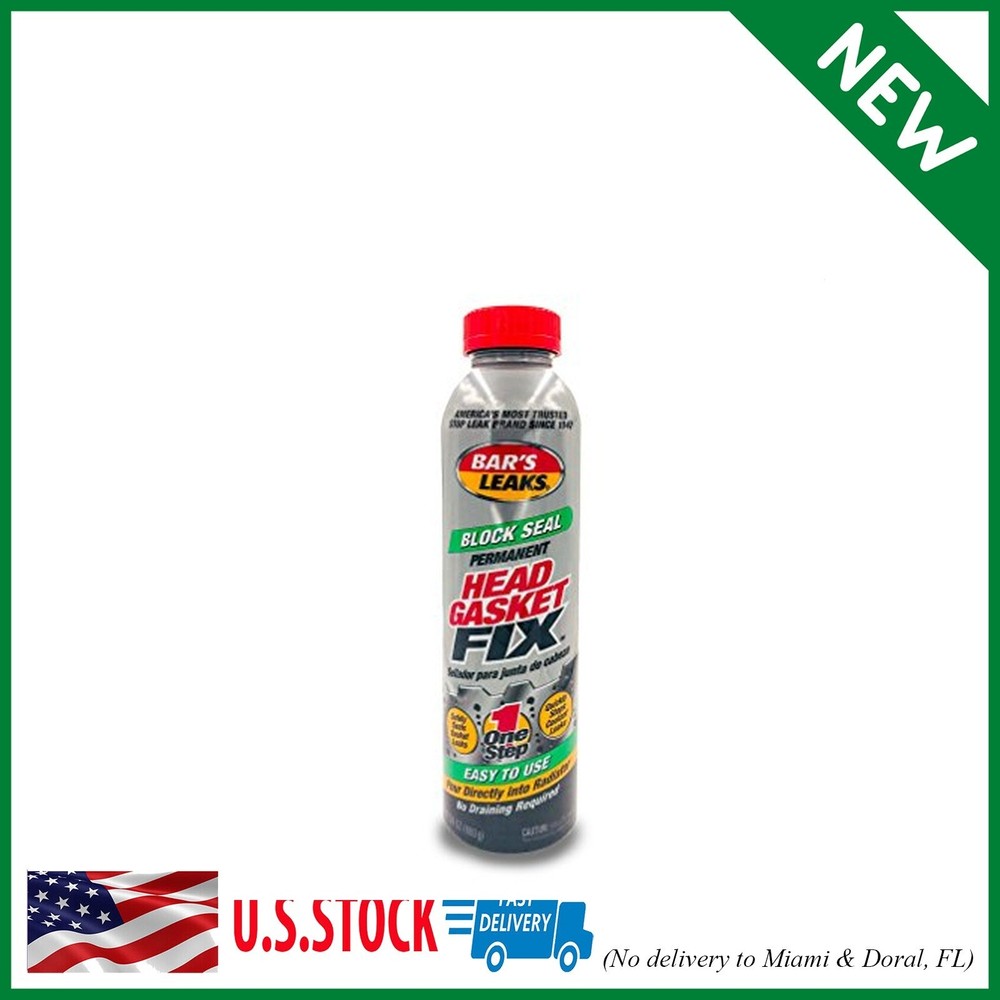 Bar's Leaks Block Seal Head Gasket Fix
