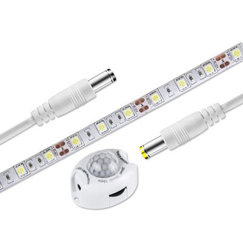 Motion Sensor DC 5V 24V Light Switch Movement Detector Automatic PIR Sen A